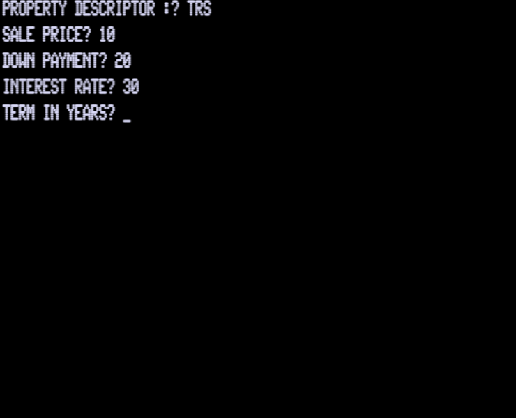 Screen shot